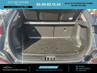 86000 : Hyundai Poitiers - Eco des Nations - HYUNDAI Kona - Kona - Bleu - Traction - Electrique