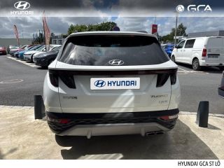50000 : Hyundai Saint-Lô - GCA - HYUNDAI Tucson - Tucson - Polar White - Traction - Hybride : Essence/Electrique