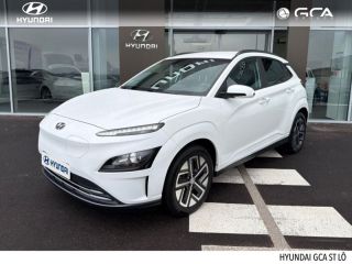 50000 : Hyundai Saint-Lô - GCA - HYUNDAI Kona - Kona - Serenity White Métal - Traction - Electrique