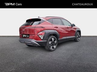 36000 : Hyundai Châteauroux - ELLIPSE Automobiles - HYUNDAI Kona - Kona - Ultimate Red métallisé - Traction - Hybride : Essence/Electrique