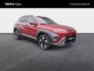 36000 : Hyundai Châteauroux - ELLIPSE Automobiles - HYUNDAI Kona - Kona - Ultimate Red métallisé - Traction - Hybride : Essence/Electrique