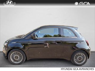 50300 : Hyundai Avranches - GCA - FIAT Nouvelle - Nouvelle - Noir -  - Electrique