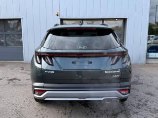 57685 : Hyundai Metz - Theobald Automobiles - HYUNDAI Tucson - Tucson - Cypress Green Métal - Traction - Hybride : Essence/Electrique