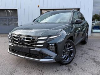 57685 : Hyundai Metz - Theobald Automobiles - HYUNDAI Tucson - Tucson - Cypress Green Métal - Traction - Hybride : Essence/Electrique
