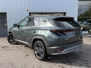 57685 : Hyundai Metz - Theobald Automobiles - HYUNDAI Tucson - Tucson - Cypress Green Métal - Traction - Hybride : Essence/Electrique