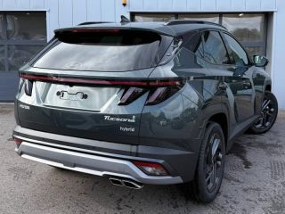 57685 : Hyundai Metz - Theobald Automobiles - HYUNDAI Tucson - Tucson - Cypress Green Métal - Traction - Hybride : Essence/Electrique