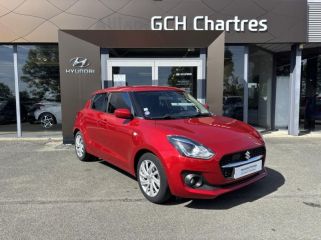 28600 : Hyundai Chartres - GCA - SUZUKI Swift - Swift - Burning Red Pearl métallisé - Traction - Essence/Micro-Hybride