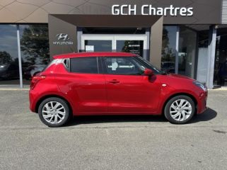 28600 : Hyundai Chartres - GCA - SUZUKI Swift - Swift - Burning Red Pearl métallisé - Traction - Essence/Micro-Hybride