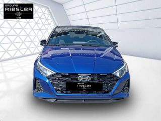77600 : Hyundai Bussy-Saint-Georges - Protea by Riester - HYUNDAI i20 N Line Creative - i20 III - Bleu - Boîte manuelle - Essence sans plomb