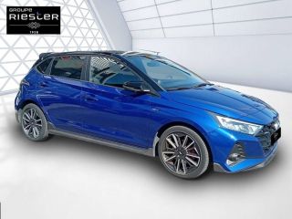 77600 : Hyundai Bussy-Saint-Georges - Protea by Riester - HYUNDAI i20 N Line Creative - i20 III - Bleu - Boîte manuelle - Essence sans plomb