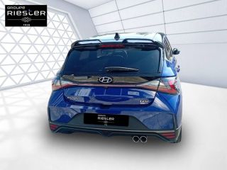 77600 : Hyundai Bussy-Saint-Georges - Protea by Riester - HYUNDAI i20 N Line Creative - i20 III - Bleu - Boîte manuelle - Essence sans plomb