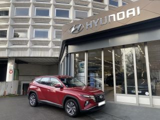 75013 : Hyundai Paris 13 - Bayard Automobiles - HYUNDAI Tucson - Tucson - Rouge - Traction - Hybride : Essence/Electrique