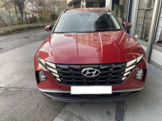 75013 : Hyundai Paris 13 - Bayard Automobiles - HYUNDAI Tucson - Tucson - Rouge - Traction - Hybride : Essence/Electrique