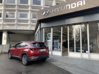 75013 : Hyundai Paris 13 - Bayard Automobiles - HYUNDAI Tucson - Tucson - Rouge - Traction - Hybride : Essence/Electrique