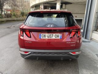 75013 : Hyundai Paris 13 - Bayard Automobiles - HYUNDAI Tucson - Tucson - Rouge - Traction - Hybride : Essence/Electrique