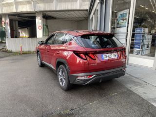 75013 : Hyundai Paris 13 - Bayard Automobiles - HYUNDAI Tucson - Tucson - Rouge - Traction - Hybride : Essence/Electrique