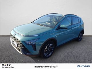 76000 : Hyundai Rouen - JFC by Mary Automobiles - HYUNDAI BAYON Intuitive - BAYON - MANGROVE GREEN - Boîte manuelle - Essence sans plomb