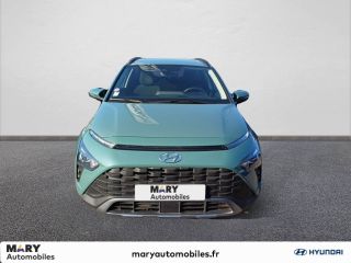 76000 : Hyundai Rouen - JFC by Mary Automobiles - HYUNDAI BAYON Intuitive - BAYON - MANGROVE GREEN - Boîte manuelle - Essence sans plomb