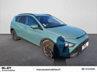 76000 : Hyundai Rouen - JFC by Mary Automobiles - HYUNDAI BAYON Intuitive - BAYON - MANGROVE GREEN - Boîte manuelle - Essence sans plomb