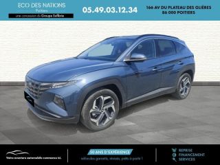 86000 : Hyundai Poitiers - Eco des Nations - HYUNDAI Tucson - Tucson - Bleu - Traction - Hybride : Essence/Electrique