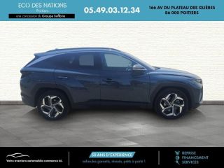 86000 : Hyundai Poitiers - Eco des Nations - HYUNDAI Tucson - Tucson - Bleu - Traction - Hybride : Essence/Electrique