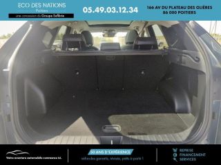 86000 : Hyundai Poitiers - Eco des Nations - HYUNDAI Tucson - Tucson - Bleu - Traction - Hybride : Essence/Electrique