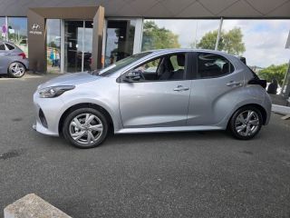 29000 : Hyundai Quimper - Iroise Automobiles - MAZDA Mazda 2 Hybrid - Mazda 2 Hybrid - Stormy Silver métallisé - Traction - Hybride : Essence/Electrique