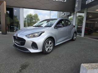 29000 : Hyundai Quimper - Iroise Automobiles - MAZDA Mazda 2 Hybrid - Mazda 2 Hybrid - Stormy Silver métallisé - Traction - Hybride : Essence/Electrique