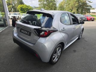 29000 : Hyundai Quimper - Iroise Automobiles - MAZDA Mazda 2 Hybrid - Mazda 2 Hybrid - Stormy Silver métallisé - Traction - Hybride : Essence/Electrique