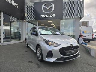 29000 : Hyundai Quimper - Iroise Automobiles - MAZDA Mazda 2 Hybrid - Mazda 2 Hybrid - Stormy Silver métallisé - Traction - Hybride : Essence/Electrique
