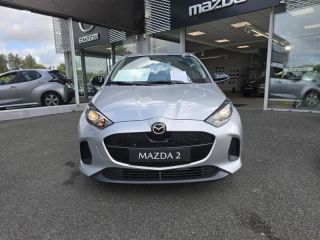 29000 : Hyundai Quimper - Iroise Automobiles - MAZDA Mazda 2 Hybrid - Mazda 2 Hybrid - Stormy Silver métallisé - Traction - Hybride : Essence/Electrique