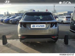 50000 : Hyundai Saint-Lô - GCA - HYUNDAI Tucson - Tucson - Shimmering Silver Métal - Traction - Hybride : Essence/Electrique