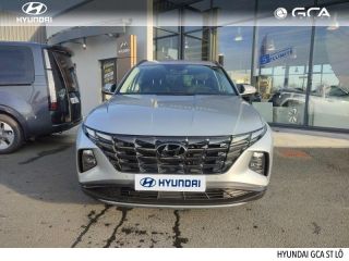 50000 : Hyundai Saint-Lô - GCA - HYUNDAI Tucson - Tucson - Shimmering Silver Métal - Traction - Hybride : Essence/Electrique