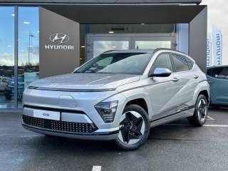 57200 : Hyundai Sarreguemines - Theobald Automobiles - HYUNDAI Kona - Kona - Shimmering Silver Métal - Traction - Electrique