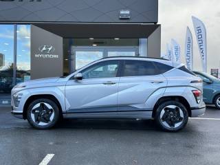 57200 : Hyundai Sarreguemines - Theobald Automobiles - HYUNDAI Kona - Kona - Shimmering Silver Métal - Traction - Electrique