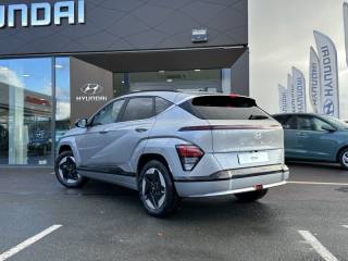 57200 : Hyundai Sarreguemines - Theobald Automobiles - HYUNDAI Kona - Kona - Shimmering Silver Métal - Traction - Electrique