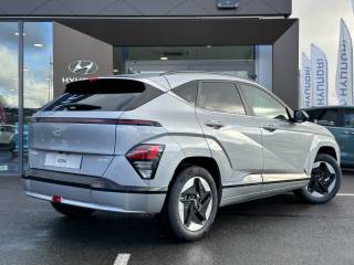 57200 : Hyundai Sarreguemines - Theobald Automobiles - HYUNDAI Kona - Kona - Shimmering Silver Métal - Traction - Electrique