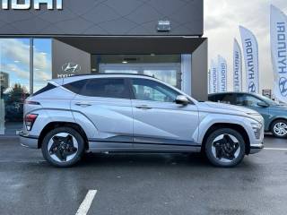 57200 : Hyundai Sarreguemines - Theobald Automobiles - HYUNDAI Kona - Kona - Shimmering Silver Métal - Traction - Electrique