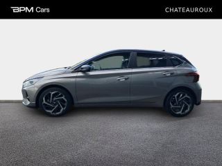 36000 : Hyundai Châteauroux - BPM Cars - HYUNDAI i20 - i20 - Sleek Silver Métal - Traction - Essence/Micro-Hybride