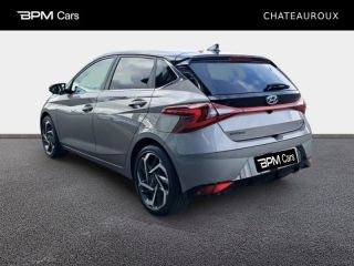 36000 : Hyundai Châteauroux - BPM Cars - HYUNDAI i20 - i20 - Sleek Silver Métal - Traction - Essence/Micro-Hybride