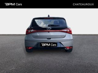 36000 : Hyundai Châteauroux - BPM Cars - HYUNDAI i20 - i20 - Sleek Silver Métal - Traction - Essence/Micro-Hybride