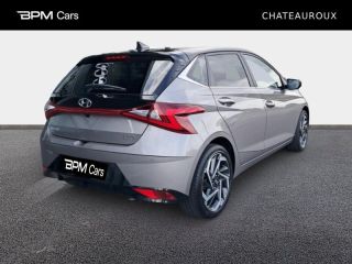 36000 : Hyundai Châteauroux - BPM Cars - HYUNDAI i20 - i20 - Sleek Silver Métal - Traction - Essence/Micro-Hybride