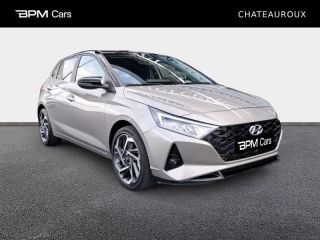 36000 : Hyundai Châteauroux - BPM Cars - HYUNDAI i20 - i20 - Sleek Silver Métal - Traction - Essence/Micro-Hybride
