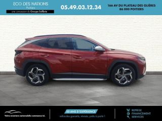 86000 : Hyundai Poitiers - Eco des Nations - HYUNDAI Tucson - Tucson - Rouge - Transmission intégrale - Hybride rechargeable : Essence/Electrique