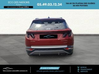 86000 : Hyundai Poitiers - Eco des Nations - HYUNDAI Tucson - Tucson - Rouge - Transmission intégrale - Hybride rechargeable : Essence/Electrique
