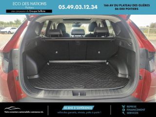 86000 : Hyundai Poitiers - Eco des Nations - HYUNDAI Tucson - Tucson - Rouge - Transmission intégrale - Hybride rechargeable : Essence/Electrique