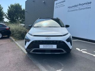 14100 : Hyundai Lisieux - Trajectoire Automobiles - HYUNDAI Bayon - Bayon - Atlas White/Toit/rétros Black - Traction - Essence/Micro-Hybride