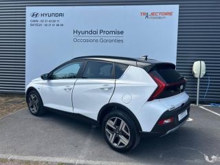 14100 : Hyundai Lisieux - Trajectoire Automobiles - HYUNDAI Bayon - Bayon - Atlas White/Toit/rétros Black - Traction - Essence/Micro-Hybride