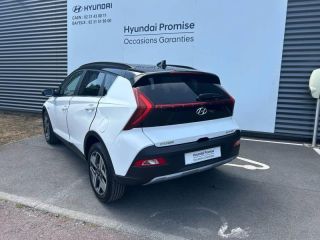 14100 : Hyundai Lisieux - Trajectoire Automobiles - HYUNDAI Bayon - Bayon - Atlas White/Toit/rétros Black - Traction - Essence/Micro-Hybride