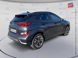 67800 : Hyundai Strasbourg - HESS Automobile - HYUNDAI Kona - Kona - Dark Night Métal - Traction - Electrique